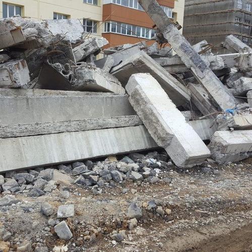 Вывоз ж/б конструкций